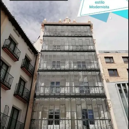 Apartment Mirador De Cristal-Centro-Parking - 2 Habitaciones-2 Banos