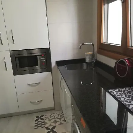 Mirador De Cristal-Centro-Parking - 2 Habitaciones-2 Banos Apartment *